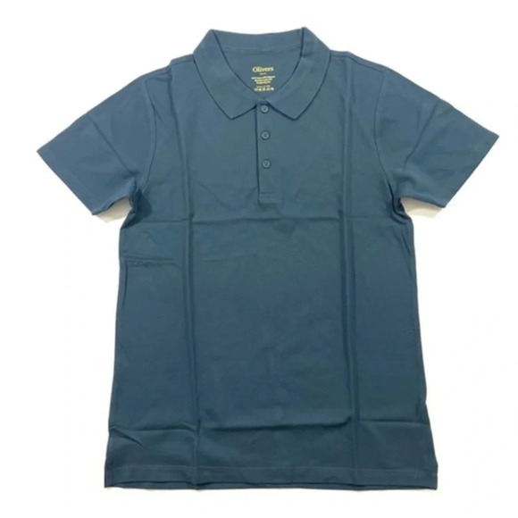 NWOT Oliver’s District Polo Shirt Size Small Ink Mens - Picture 1 of 5